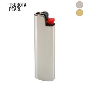 【坪田パール】Brass Lighter Holder ブラスライターホルダー　ゴールド　シルバー　ケース　ギフト　贈り物　プレゼント【84907】