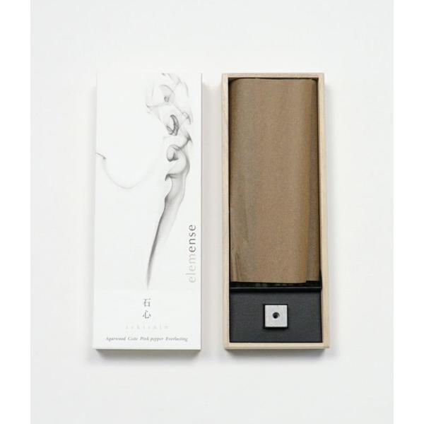 【elemense｜エレメンス】incense sekishin 石心 40本　お香　フレグランス　...