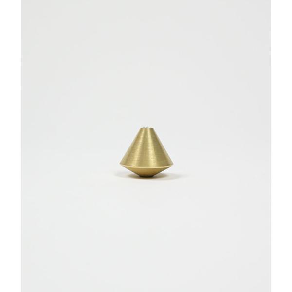 【elemense｜エレメンス】acorn brass incense holder　お香立て　ブラ...