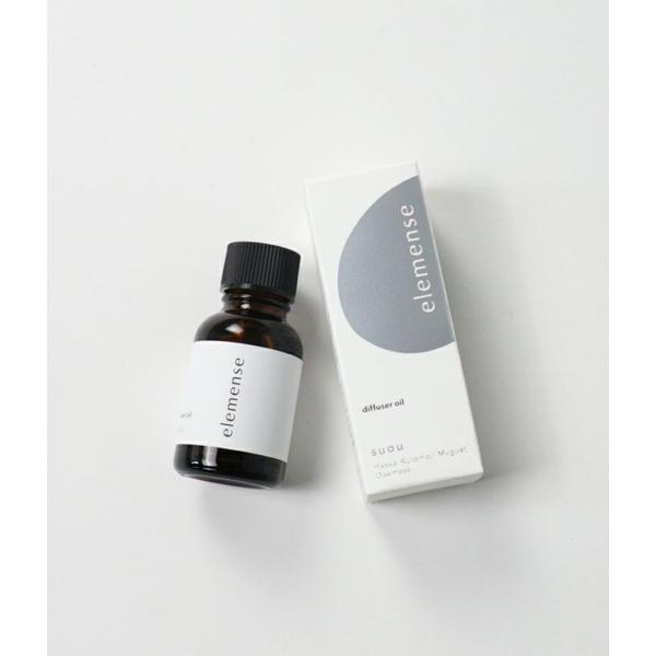 【elemense｜エレメンス】diffuser oil suou 20ml　ディフューザーオイル　...