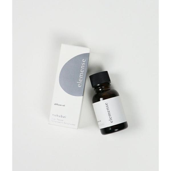 【elemense｜エレメンス】diffuser oil nukubai 20ml　ディフューザーオ...