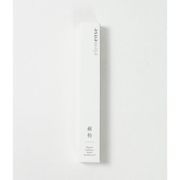 【elemense｜エレメンス】incense suou 蘇芳 10本　お香　フレグランス　ギフト　...