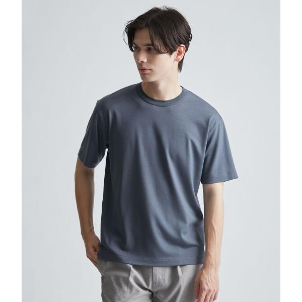 【取り寄せ】【AOURE｜アウール】ウェグナーウールジャージーショートスリーブ WEGNER WOO...