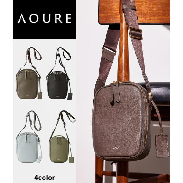 【取り寄せ】【AOURE｜アウール】MCFC ミニショルダーバッグ MCFC Mini Should...
