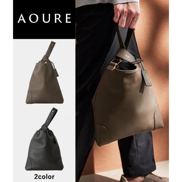 【取り寄せ】【AOURE｜アウール】MCFC ツイストミニハンドバッグ MCFC Twist Min...