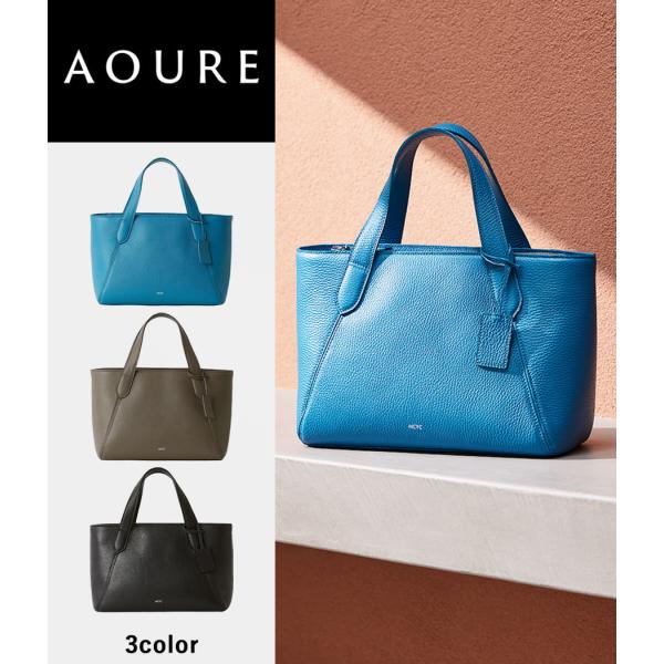 【取り寄せ】【AOURE｜アウール】MCFC ミニトート MCFC Mini Tote ブラック モ...