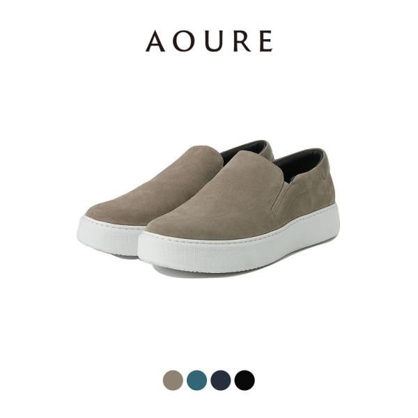 【取り寄せ】【AOURE｜アウール】デバイスワンスリッポンスエード DEVICE1 SLIPON S...