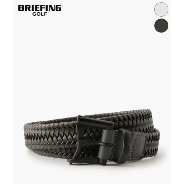 【BRIEFING GOLF｜ブリーフィングゴルフ】FIREMAN BUCKLE MESH BELT...