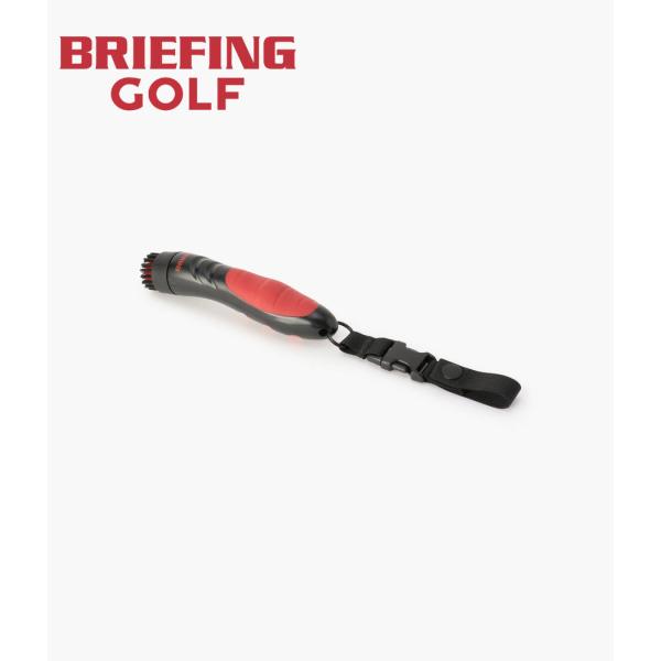 【BRIEFING GOLF｜ブリーフィングゴルフ】GOLF BRUSH　ゴルフブラッシュ　ブラック...