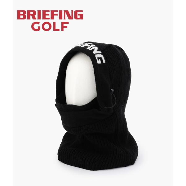 【BRIEFING GOLF｜ブリーフィングゴルフ】KNIT BALACLAVA　ニットバラクラバ　...