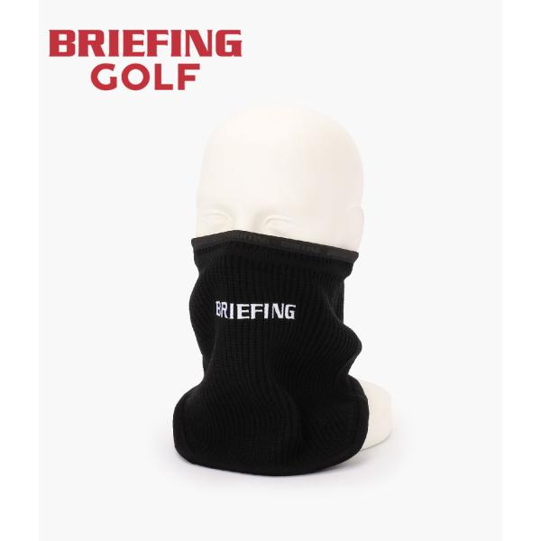 【BRIEFING GOLF｜ブリーフィングゴルフ】KNIT NECK WARMER　ニットネックウ...