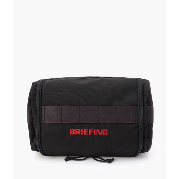 【BRIEFING｜ブリーフィング】SHOES CASE STD　シューズケース　ブラック　黒　ゴル...