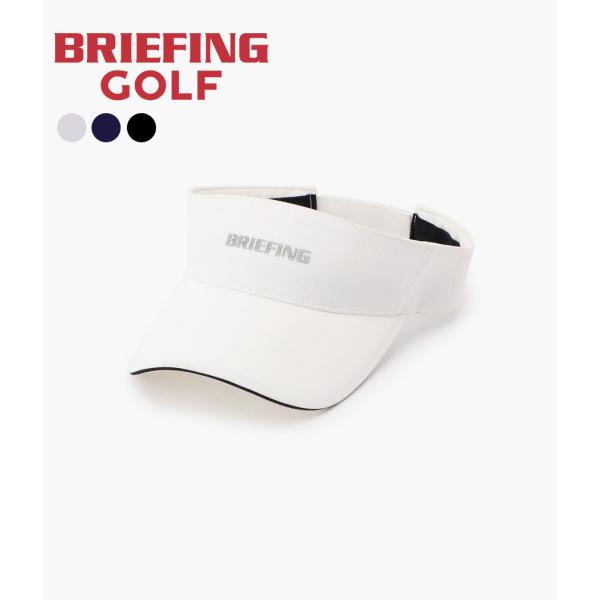 【BRIEFING｜ブリーフィング】MS WR STRETCH VISOR　ストレッチバイザー　ネイ...