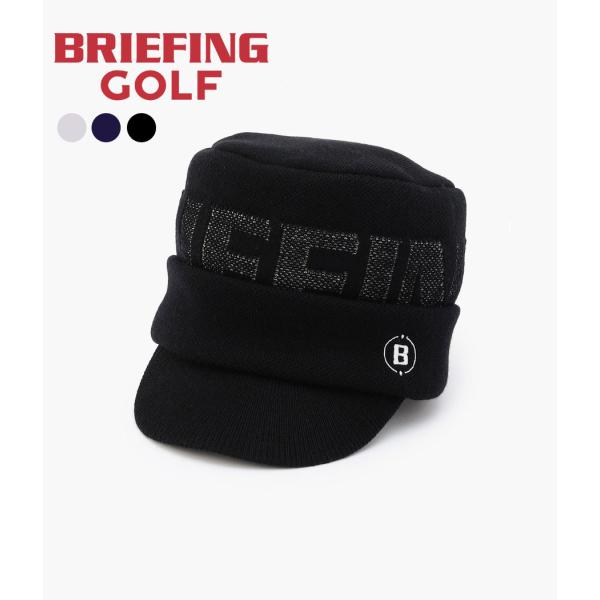 【BRIEFING｜ブリーフィング】MS WR WOOL KNIT WORK CAP　ウールニットワ...