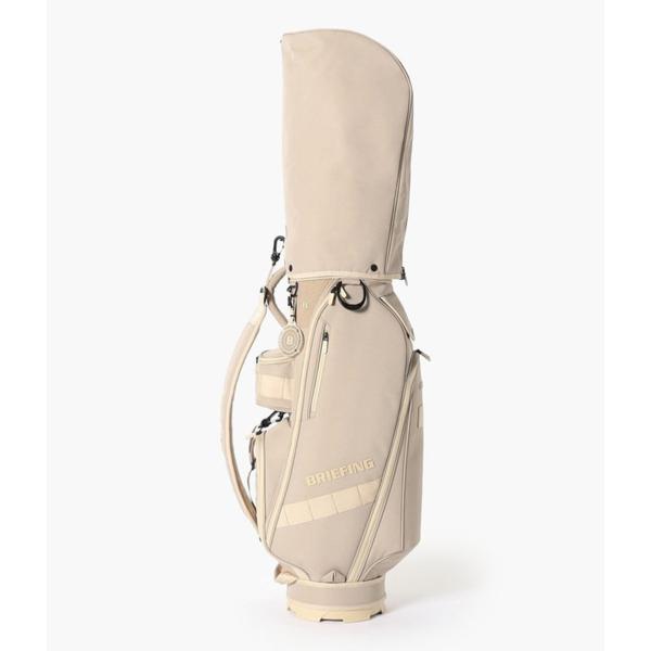 【BRIEFING GOLF｜ブリーフィングゴルフ】シーアールフォーティーン CR-14 ベージュ ...