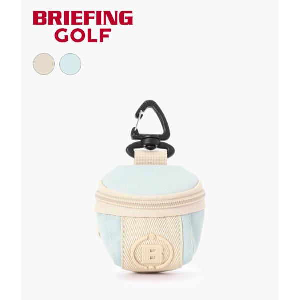 【BRIEFING GOLF｜ブリーフィングゴルフ】シングルボールポーチエヌシー SINGLE BA...