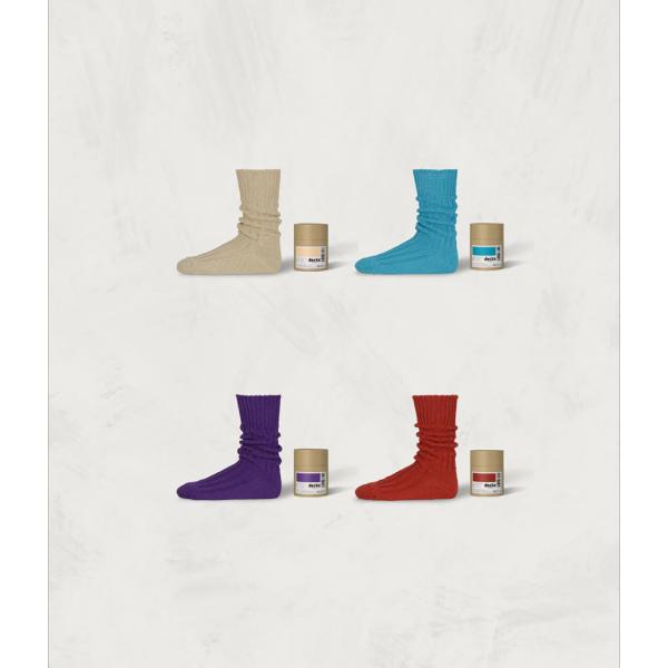 【decka quality socks｜デカ クオリティソックス】Cased Heavy Weig...