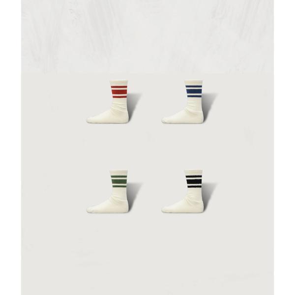 【decka quality socks｜デカ クオリティソックス】80's Skater Sock...