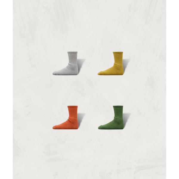 【decka quality socks｜デカ クオリティソックス】Heavyweight Pile...