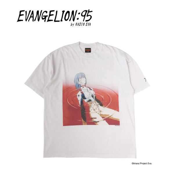【EVANGELION:95｜エヴァンゲリオンキュウジュウゴ】0067 T-Shirt ホワイト コ...