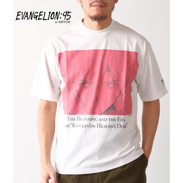 【EVANGELION:95｜エヴァンゲリオンキュウジュウゴ】0074 Tシャツ T-Shirt ホ...