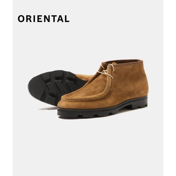 【別注】【ORIENTAL｜オリエンタル】Moccasin Boots モカシンブーツ ラウンドトゥ...