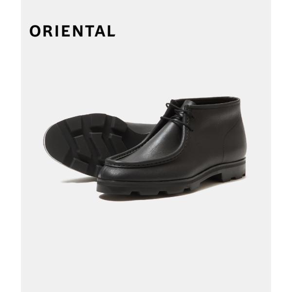 【別注】【ORIENTAL｜オリエンタル】Moccasin Boots モカシンブーツ ラウンドトゥ...