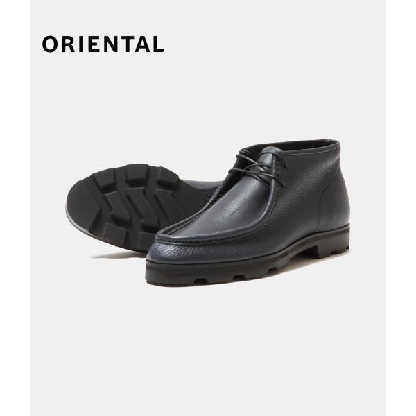 【別注】【ORIENTAL｜オリエンタル】Moccasin Boots モカシンブーツ ラウンドトゥ...