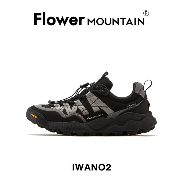 【Flower MOUNTAIN｜フラワーマウンテン】イワノ2 IWANO2 ブラック グレー ピッ...