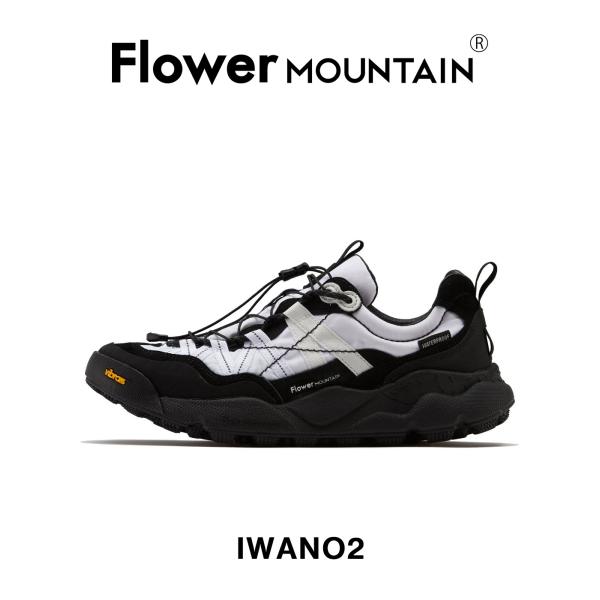 【Flower MOUNTAIN｜フラワーマウンテン】イワノ2 IWANO2 ホワイト ブラック ピ...