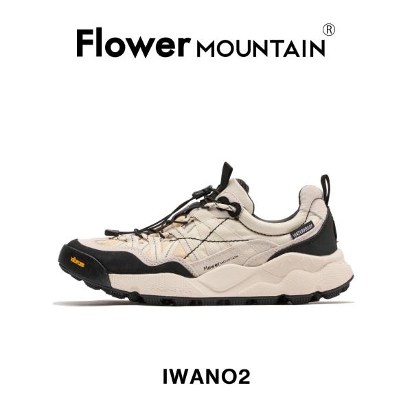 【Flower MOUNTAIN｜フラワーマウンテン】イワノ2 IWANO2 アイボリー ブラック ...