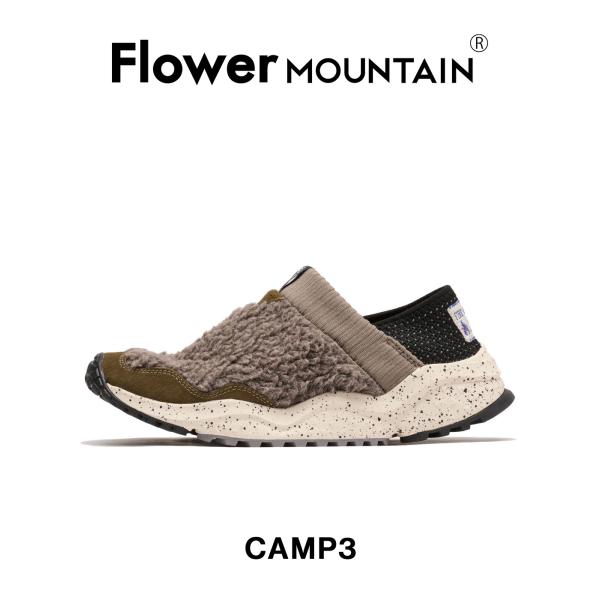 【Flower MOUNTAIN｜フラワーマウンテン】キャンプ3 CAMP3 カーキ ブラウンテディ...