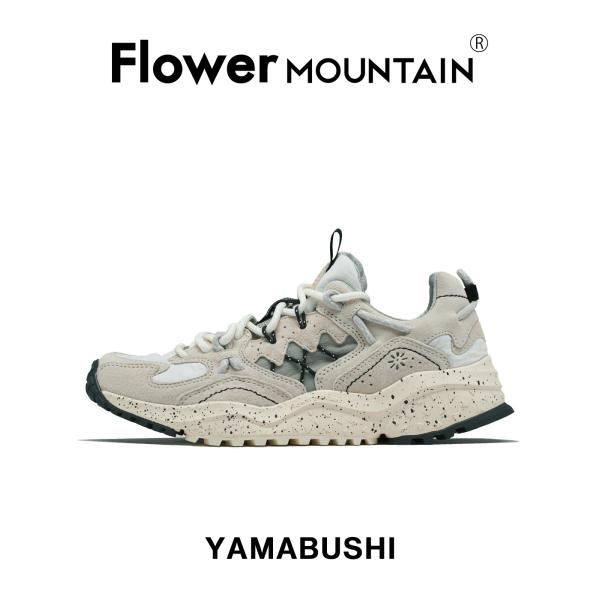 【Flower MOUNTAIN｜フラワーマウンテン】ヤマブシ YAMABUSHI ホワイト グレー...