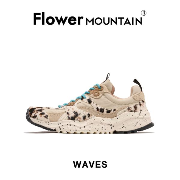 【Flower MOUNTAIN｜フラワーマウンテン】ウェーブス WAVES ベージュ ブラウン ピ...