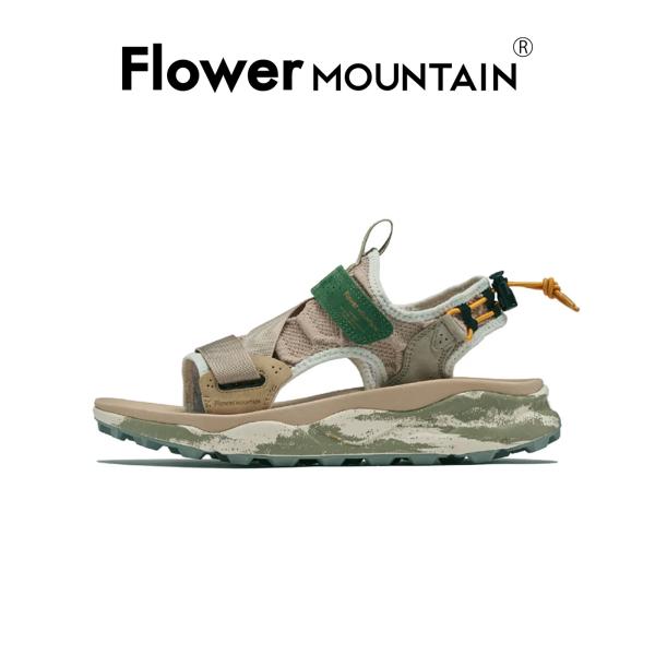 【Flower MOUNTAIN｜フラワーマウンテン】ナスカ NAZCA サンドトープ カウレザー ...