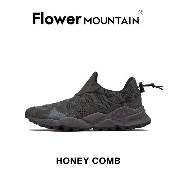 【Flower MOUNTAIN｜フラワーマウンテン】ハニカム HONEY COMB グレー ピッグ...