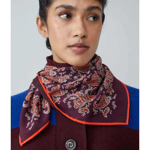 【MOISMONT｜モワモン】COLIBRI　N°763　スカーフ　フランス　ギフト　贈り物　プレゼ...