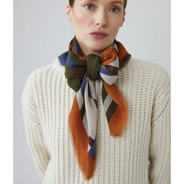 【MOISMONT｜モワモン】WIMBLEDON N°798　スカーフ　ウィンブルドン　テニス　贈り...