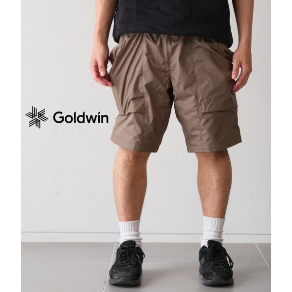 【Goldwin｜ゴールドウィン】リップストップショーツ Rip-stop Shorts サンドラン...