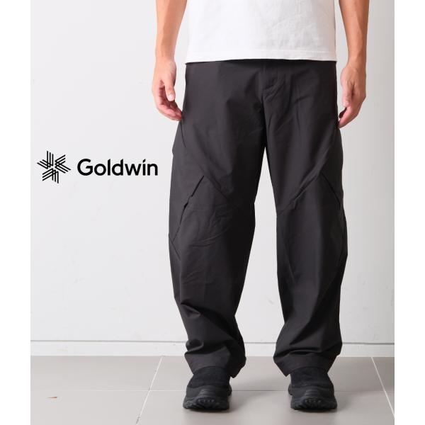 【Goldwin｜ゴールドウィン】ポケットダブルウィーブパンツ Pocket Double Weav...