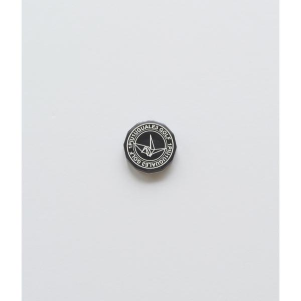 【1PIU1UGUALE3 GOLF｜ウノピュウノウグァーレトレゴルフ】MARKER　マーカー　ブラ...