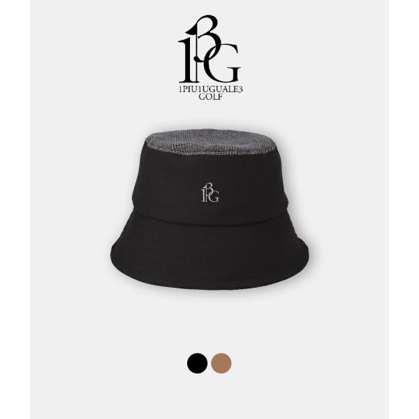 【1PIU1UGUALE3 GOLF｜ウノピュウノウグァーレトレゴルフ】BUCKET HAT　バケッ...