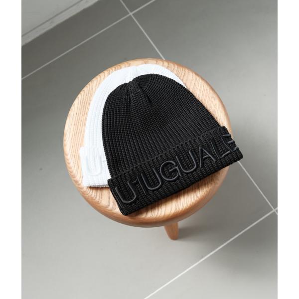【1PIU1UGUALE3 GOLF｜ウノピュウノウグァーレトレゴルフ】KNIT CAP　ニットキャ...