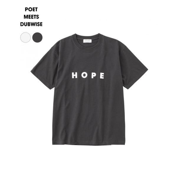 【POET MEETS DUBWISE｜ポエットミーツダブワイズ】ホープティーシャツ HOPE T-...