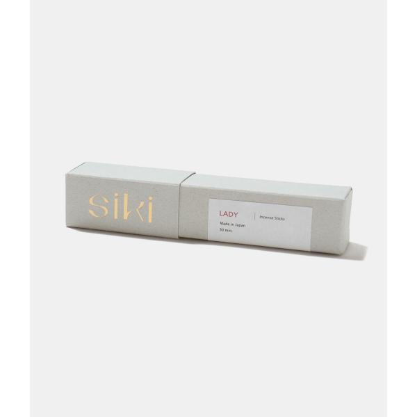 【siki｜シキ】fragrance incense -Lady-｜15 sticks　お香　15本...