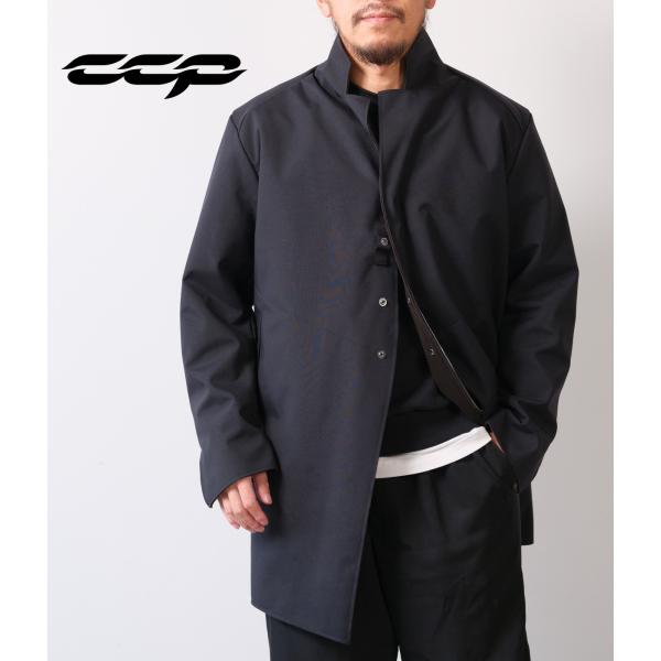 【CCP｜シーシーピー】SAKU　アウター　ジャケット　ブラック　黒　テックウェア　アウトドア【JK...