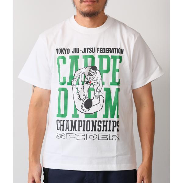 【CARPE DIEM｜カルペディエム】SPIDER T-SHIRTS　スパイダー　Tシャツ　半袖　...