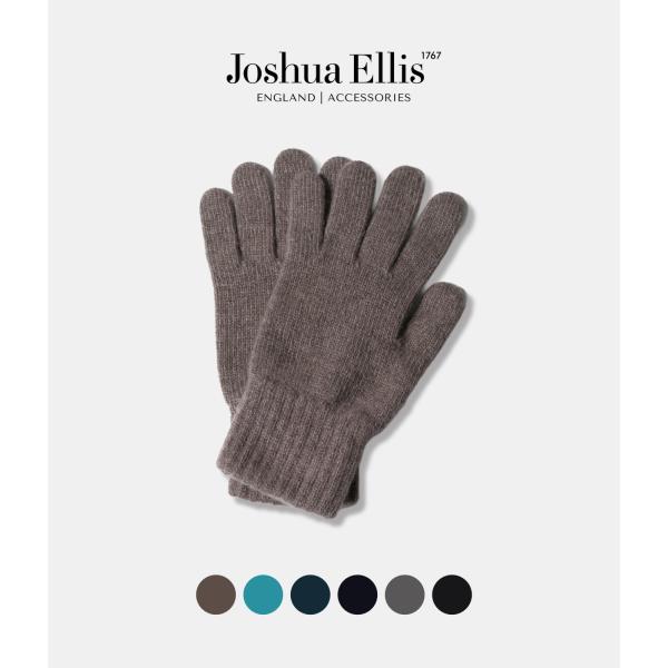 【Joshua Ellis｜ジョシュアエリス】Ladies Plain Gloves　手袋　ターコイ...