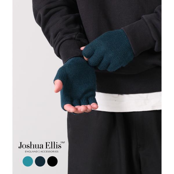 【Joshua Ellis｜ジョシュアエリス】K27 Fingerless Gloves　手袋　ター...