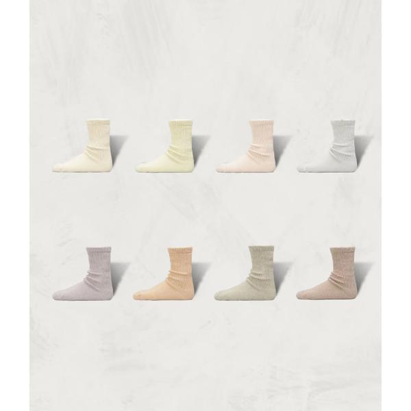【SHOWATABE｜ショウワタベ】Organic Pile Socks | Regular Toe...